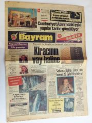 Kayseri Bayram gazetesi, 7 Eylül 1948 - Efemera