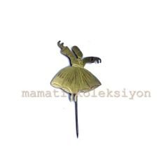 Mevlana / Konya piriç nadir rozet  pin -