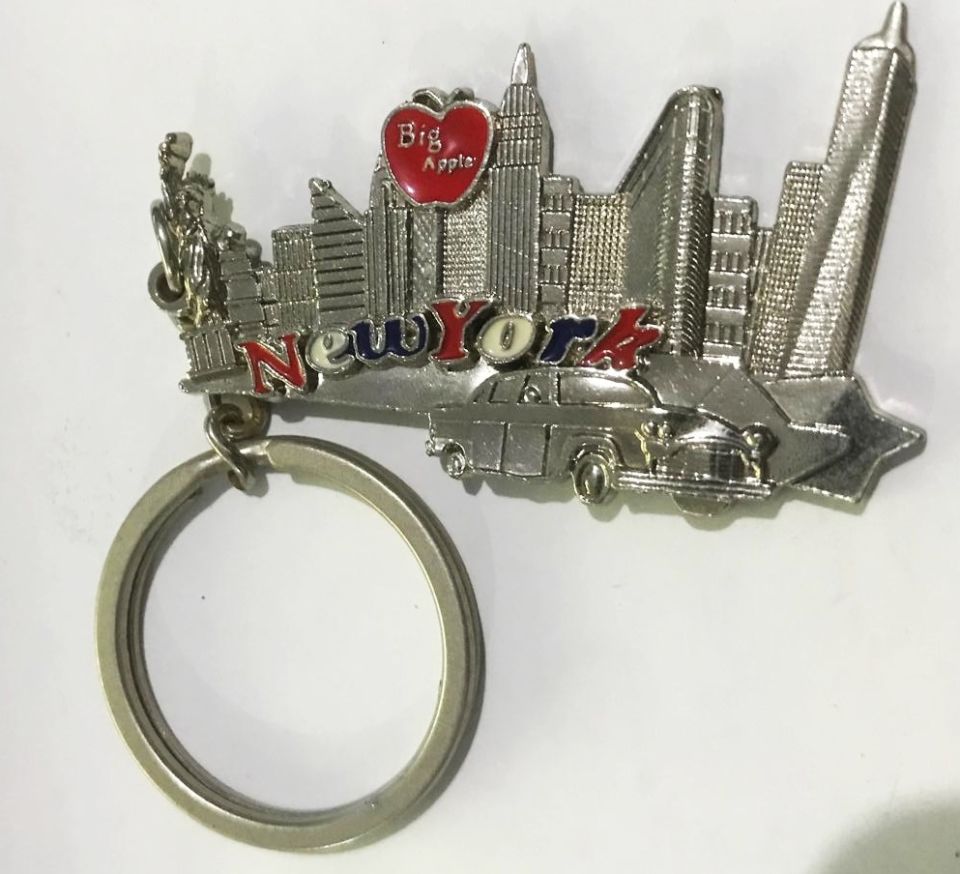 Big apple - New York / Eski anahtarlık