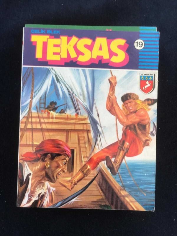 Teksas - Tay yayınları / Büyük Albüm - Sayı : 19 - Eski çizgi roman