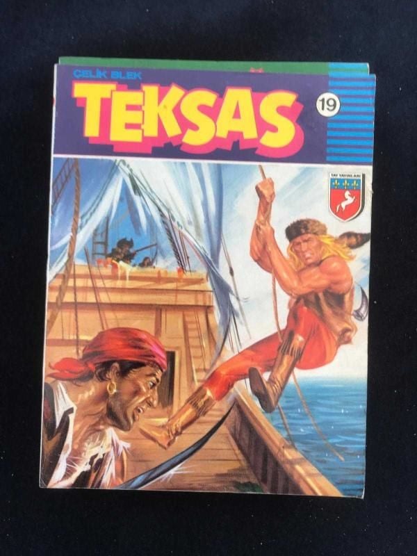 Teksas - Tay yayınları / Büyük Albüm - Sayı : 19 - Eski çizgi roman
