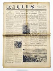Musolini, At yarışları, / 26 İlkteşrin Ulus Gazetesi