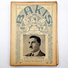 Bakış Fikir ve Pedagojiye ait Seçme Yazılar Mecmuası Mustafa NECATİ kapaklı Sayı : 241 Ocak 1964 - Kitap