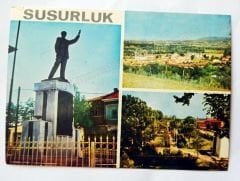 Susurluk - Parçalı kartpostal - And kartpostal
