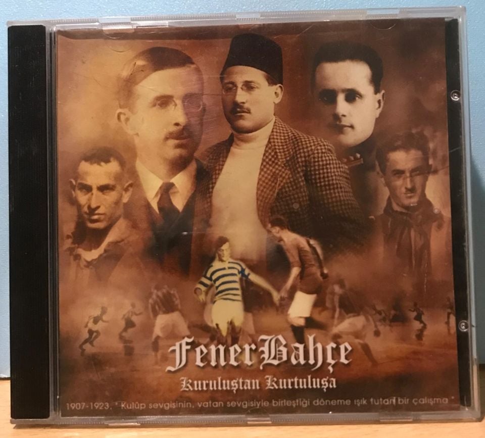 FENERBAHÇE - KURULUŞTAN KURTULUŞA / Cd-Rom