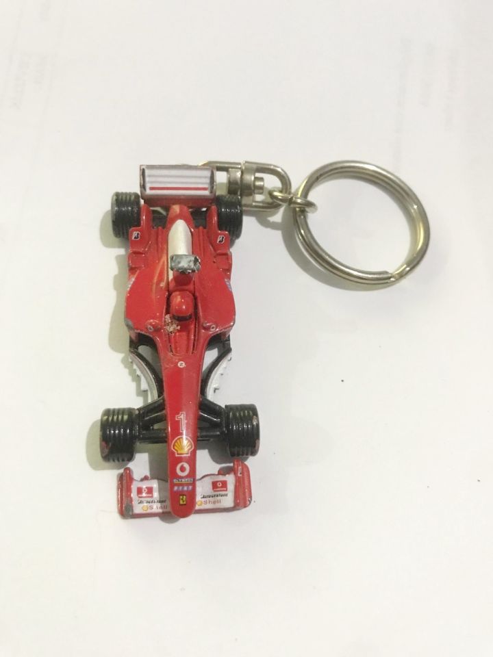 Shell Yarış arabası / Eski anahtarlık