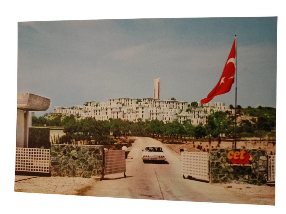 Kuşadası - C.E.T - Kartpostal