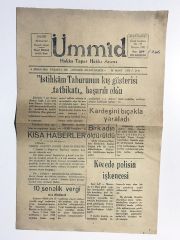 Ümmid Hakka Tapar Hakkı Ararız - DİYARBAKIR / 4 Nisan 1960