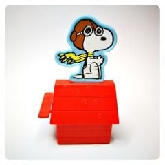 Snoopy - Kurmalı / Oyuncak Figür