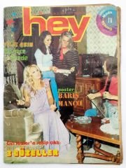 Hey Dergisi Sayı : 50 Ekim 1975 Filiz AKIN - Kitap