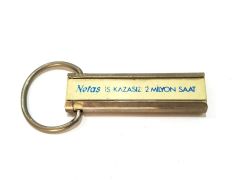 Netaş İş kazasız 2 milyon saat - Anahtarlık