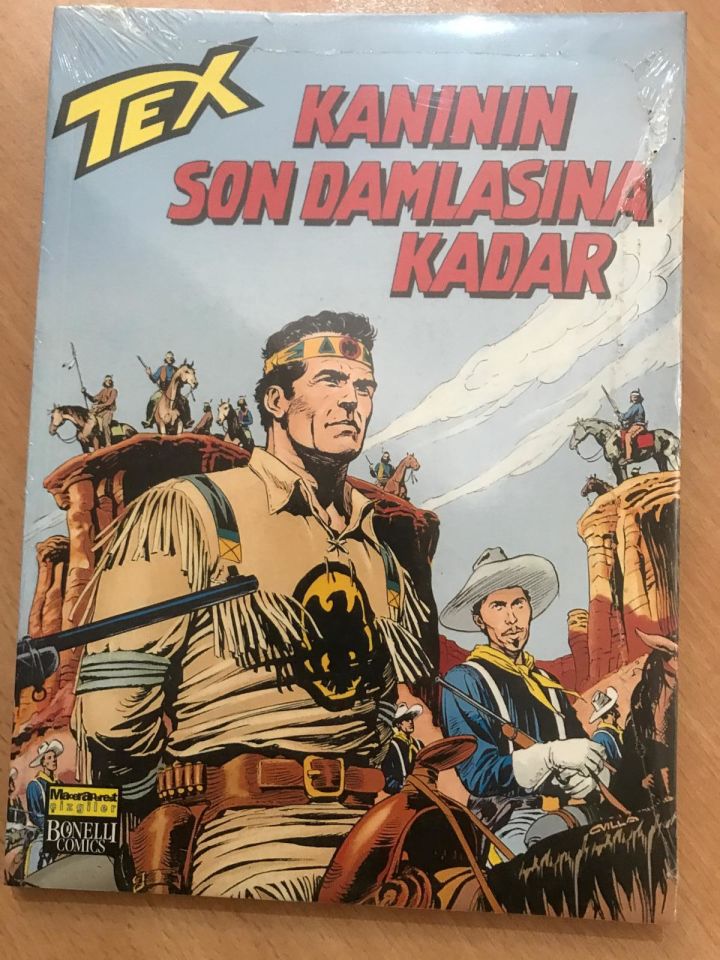 TEX - KANININ  SON DAMLASINA KADAR / Sayı:60