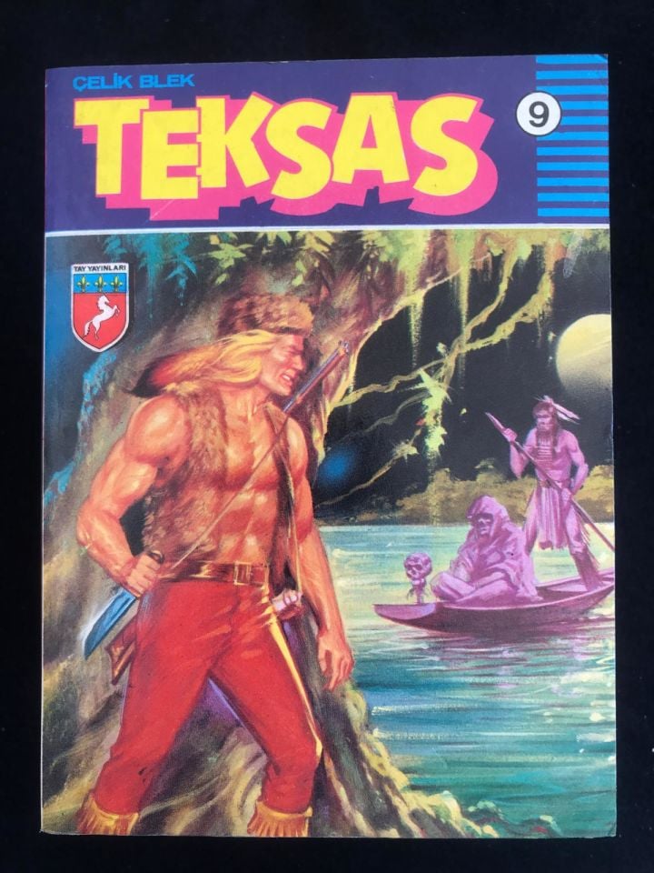 Teksas - Tay yayınları / Büyük Albüm - Sayı : 9  - Eski çizgi roman