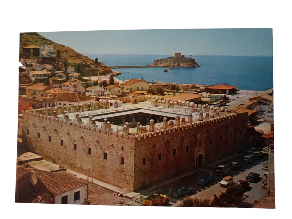 Kuşadası - Kervansaray - Kartpostal