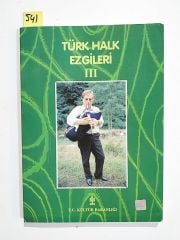 Türk Halk Ezgileri 3 - Kitap