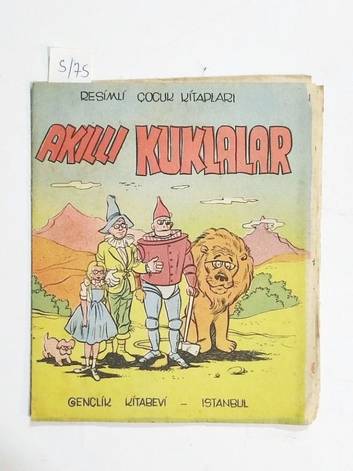 Resimli Çocuk Kitapları / Akıllı kuklalar