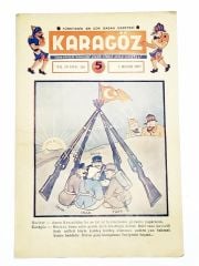 Karagöz gazetesi - Sayı:116 - 1937 - Gazete