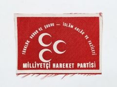 Türklük Gurur ve Şuuru - İslam Ahlakı ve Fazileti / Milliyetçi Hareket Partisi, ipek bayrak