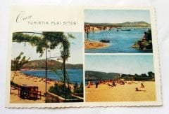 1001 gece Hotel - Restoran ve plajlardan umumi görünüş - Gürses Turistik Kartları