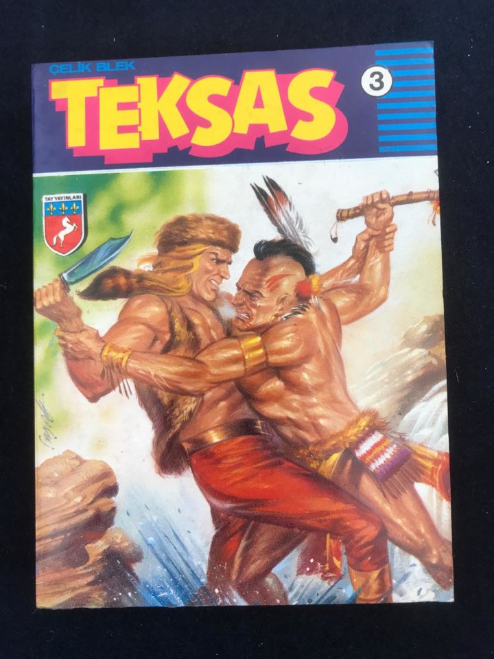 Teksas - Tay yayınları / Büyük Albüm - Sayı : 3  - Eski çizgi roman