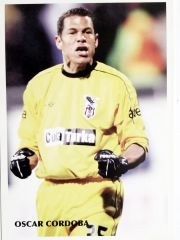 Oscar CORDOBA  / B.J.K. - Beşiktaş Futbolcu Kartları