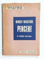 Tiyatro Pencere / Behçet NECATİGİL - Kitap