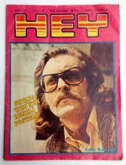 Hey Dergisi Sayı : 1 Kasım 1972 Cem KARACA, Altan ERBULAK - Kitap