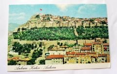 Ankara kalesi - Kartpostal Ankara Ticaret kartpostalları