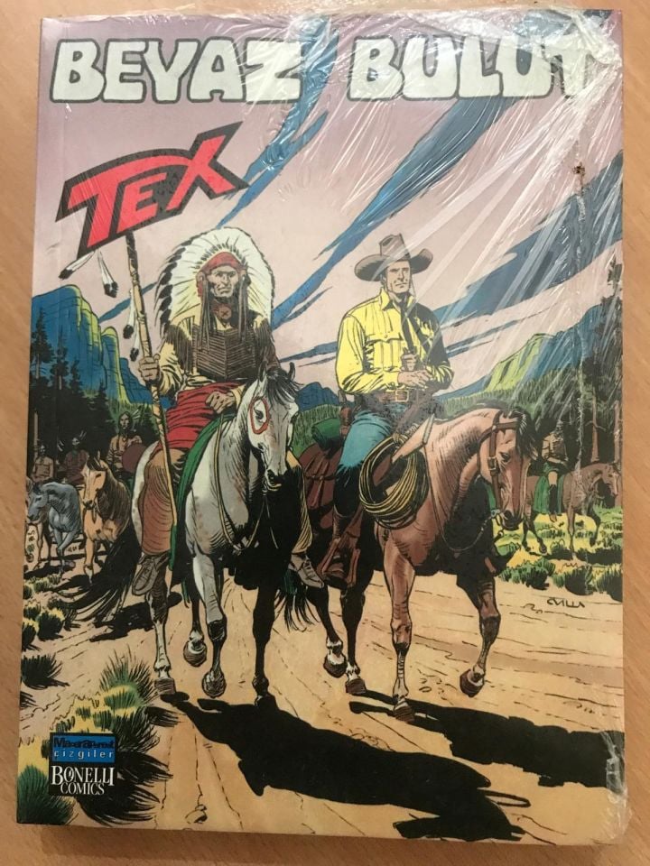 TEX - Beyaz bulut / Sayı:82