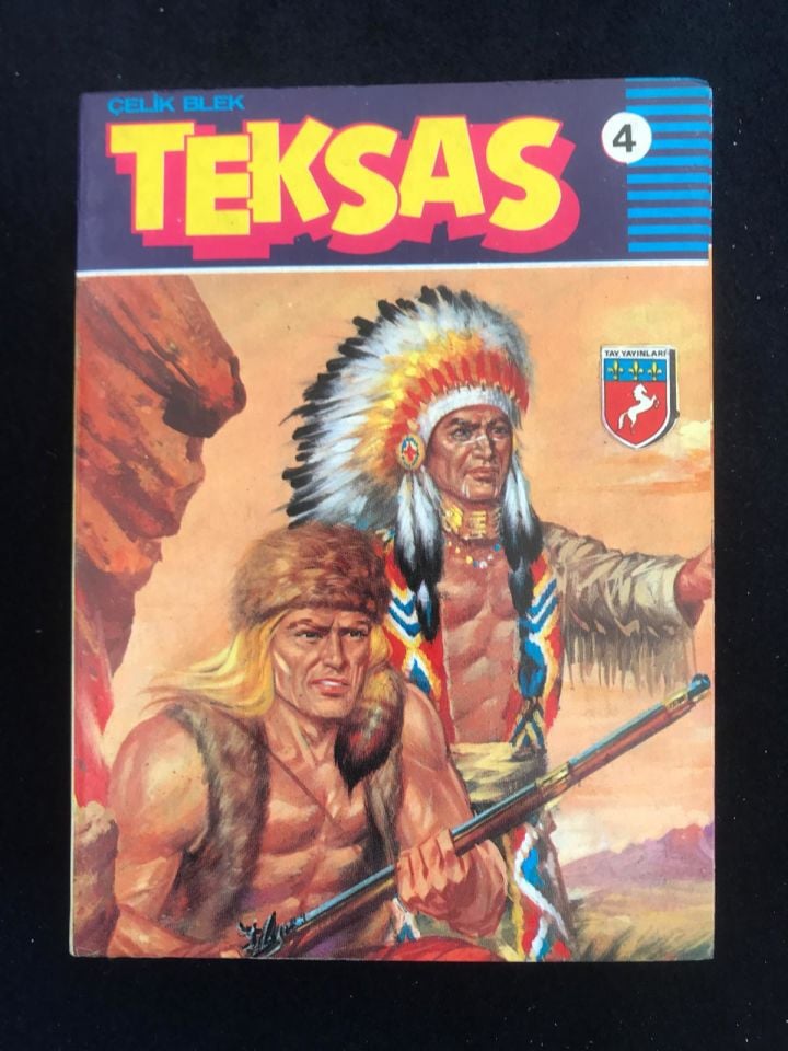 Teksas - Tay yayınları / Büyük Albüm - Sayı : 4  - Eski çizgi roman