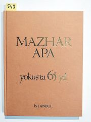 Yokuşta 65 Yıl / Mazhar APA - Kitap