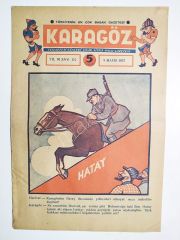 Hatay Davası / Karagöz gazetesi - Sayı:117 - 1937 - Gazete
