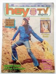 Hey Dergisi Sayı : 21 Nisan 1978 Erdem ALKIN - Kitap