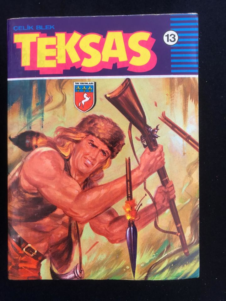 Teksas - Tay yayınları / Büyük Albüm - Sayı : 13 - Eski çizgi roman