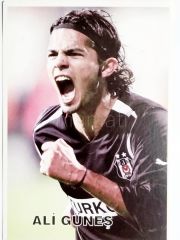 Ali GÜNEŞ  / B.J.K. - Beşiktaş Futbolcu Kartları