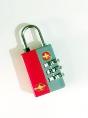 İsviçre şifreli kilit (Şifresi bilinmiyor) - Anahtarlık