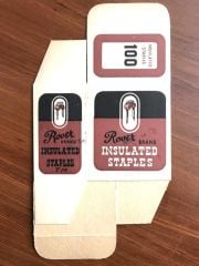 Rover Brand Insulated Staples - Çatal Çivi Kutusu