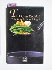 Türk Gıda Kodeksi Yönetmeliği - Kitap