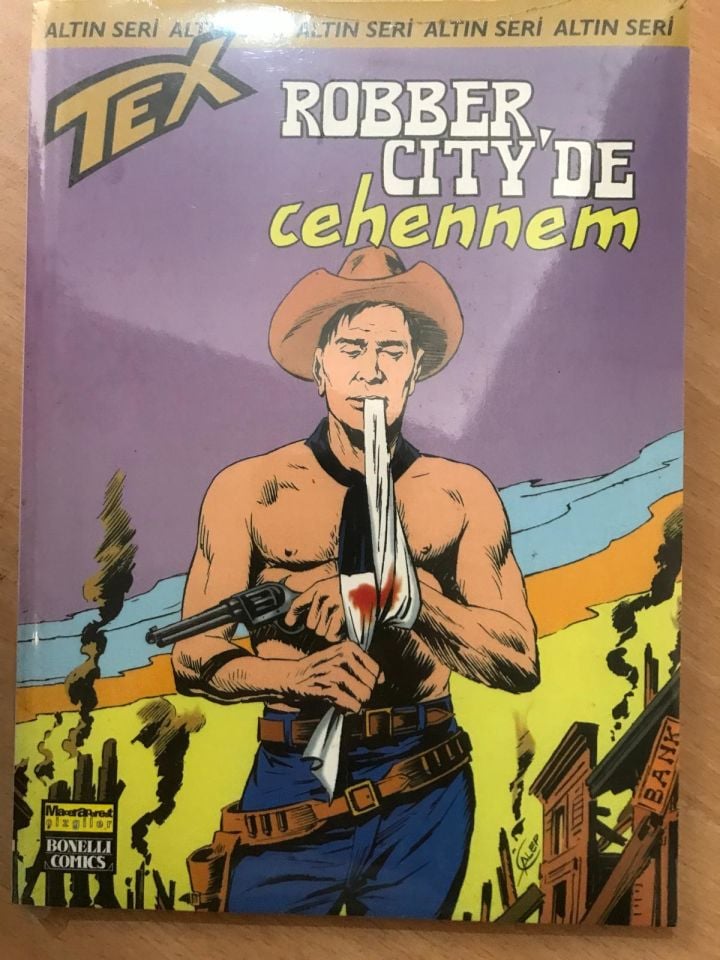 TEX - Robber City'de cehennem / Sayı:108