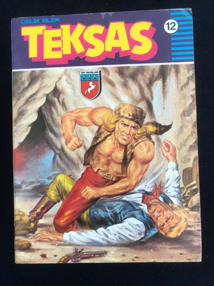 Teksas - Tay yayınları / Büyük Albüm - Sayı : 12 - Eski çizgi roman