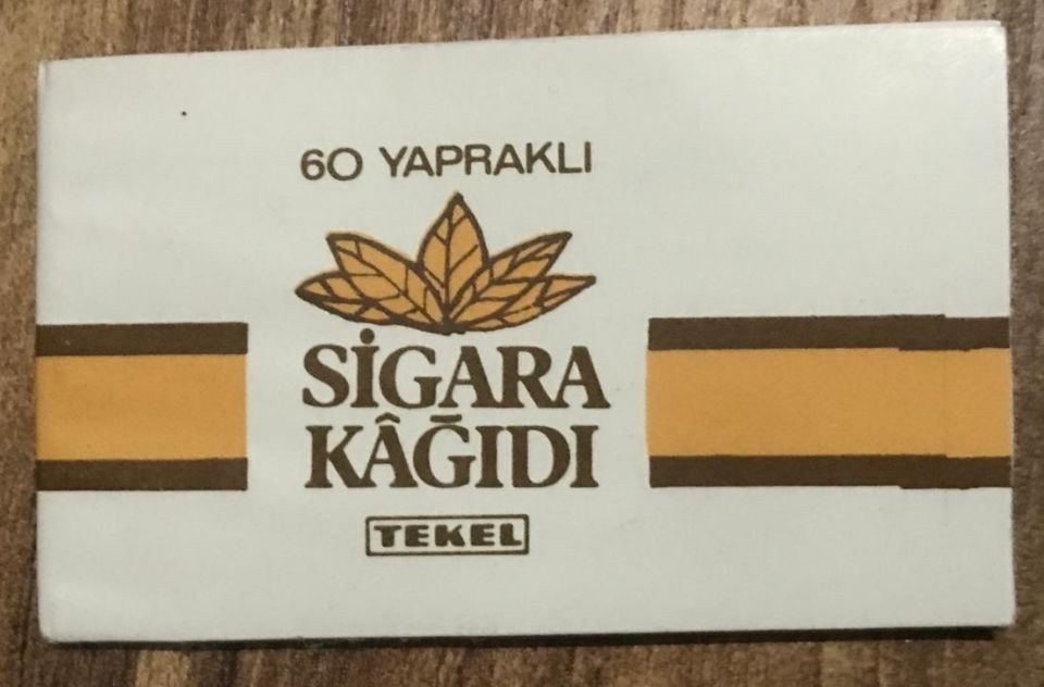 60 Yapraklı Sigara Kağıdı TEKEL