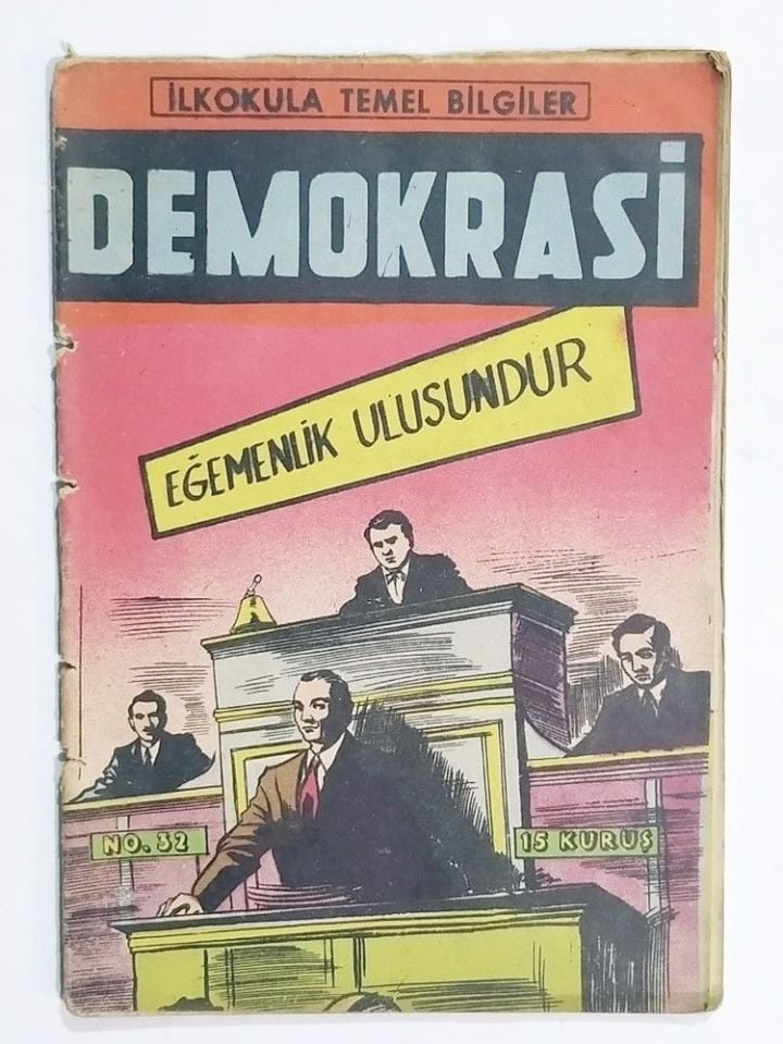 Demokrasi - Kitap