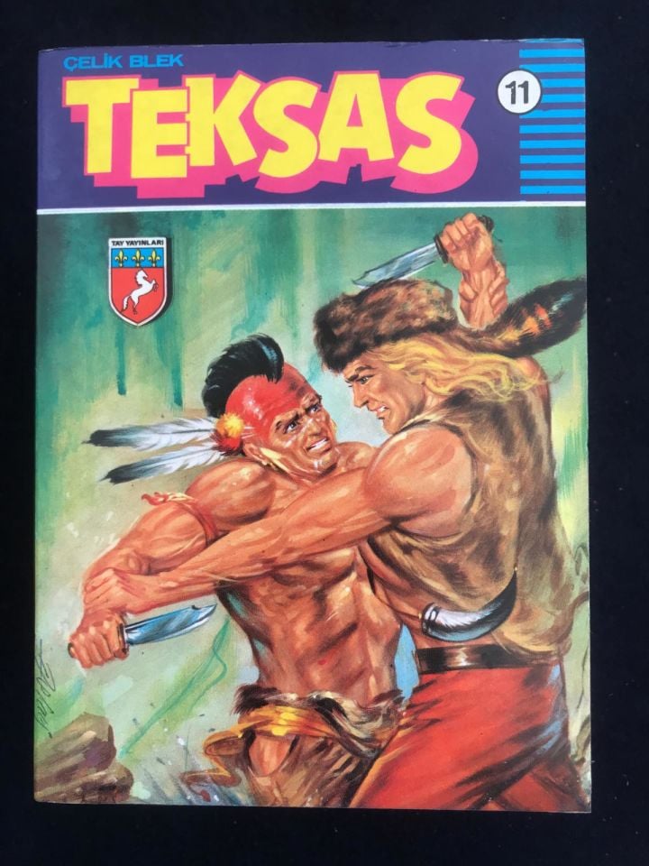 Teksas - Tay yayınları / Büyük Albüm - Sayı : 11 - Eski çizgi roman