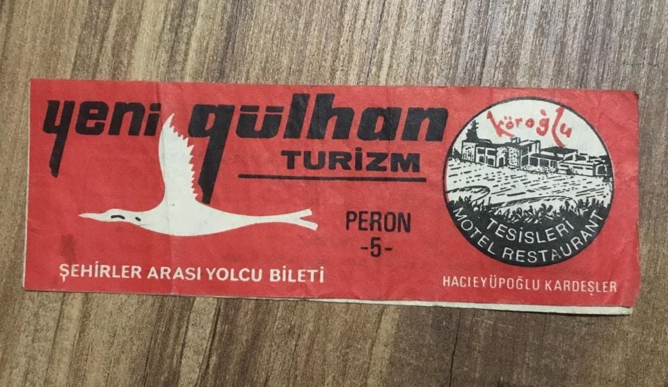 Yeni Gülhan Turizm - Köroğlu Tesisleri / Otobüs bileti