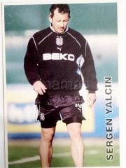 Sergen YALÇIN  / B.J.K. - Beşiktaş Futbolcu Kartları