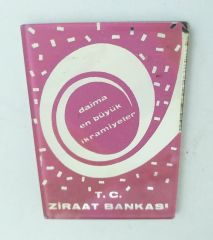 T.C. Ziraat Bankası - Çanta aynası