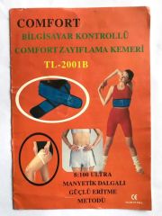 Comfort Bilgisayar kontrollü Zayıflama Kemeri - Broşür