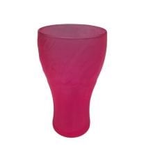 Neon Renkli Coca Cola Bardak - Pembe