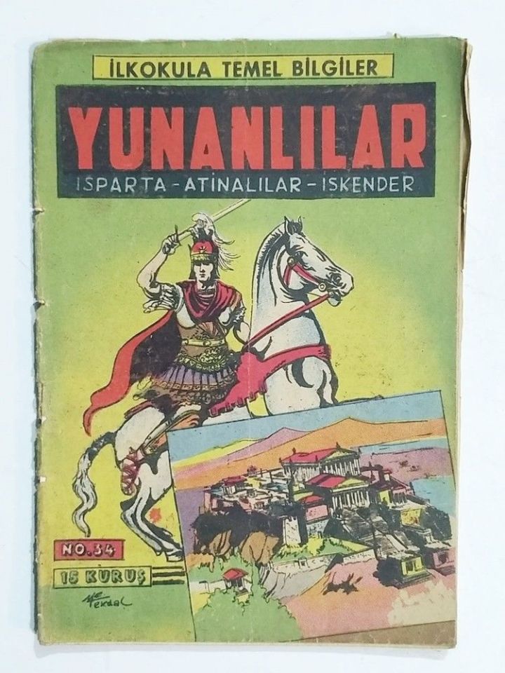 Yunanlılar / Isparta - Atinalılar - İskender