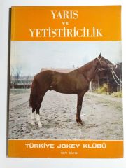 Yarış ve Yetiştiricilik 1971 sayısı / Türkiye Jokey Klübü - Dergi
